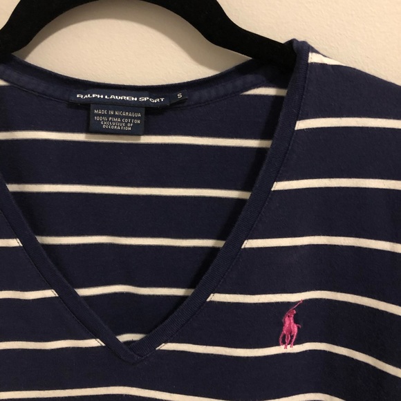 Ralph Lauren long sleeve tee - Picture 2 of 5